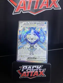 Pokemon TCG Twilight Masquerade Wellspring Mask Ogerpon ex 194/167 Ultra Rare - Image 1