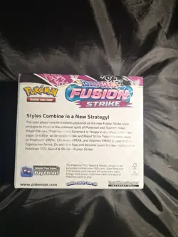 Pokemon Sword and Shield Fusion Strike Budle Pack. Factory Sealed - Image 3