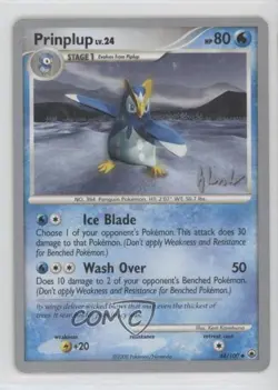 Prinplup Pokemon World Championships Decks #44 2008 - Image 1