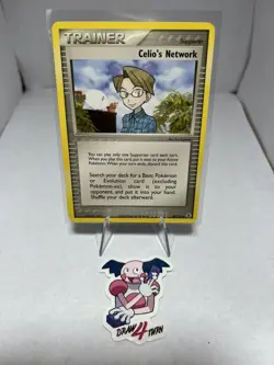Pokemon TCG Celio's Network EX FireRed & LeafGreen 88 Regular Uncommon - Image 1