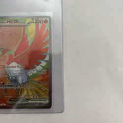 Pokemon Ethans Ho Oh Ex 209/182 Secret Rare Scarlet Violet Destined Rivals NM - Image 4