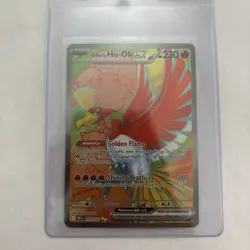 Pokemon Ethans Ho Oh Ex 209/182 Secret Rare Scarlet Violet Destined Rivals NM - Image 5
