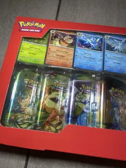 Pokemon TCG: Prismatic Evolutions Costco Mini Tins 8 Pack - New & Sealed - Image 1