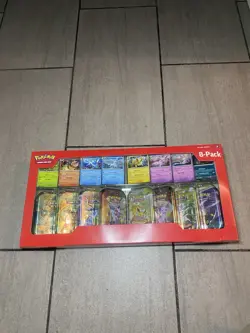 Pokemon TCG: Prismatic Evolutions Costco Mini Tins 8 Pack - New & Sealed - Image 4