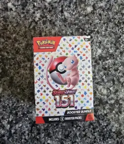 Pokemon TCG Scarlet and Violet 151 Booster Bundle English Edition Sealed. - Image 1