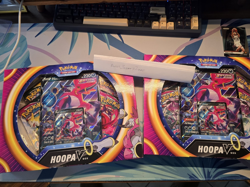 Pokemon TCG: Hoopa V Box New Sealed Evolving Skies Fusion Strike [Lot of 2] - Image 1