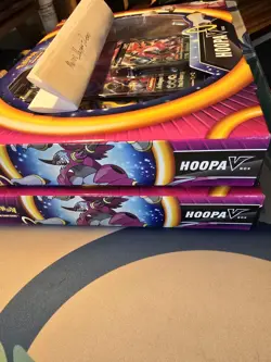 Pokemon TCG: Hoopa V Box New Sealed Evolving Skies Fusion Strike [Lot of 2] - Image 2