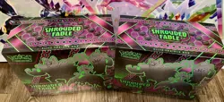 Pair of Pokemon Shrouded Fable Elite Trainer Box ETB New Sealed - Image 3