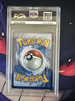 2025 Pokemon MEG EN Bulbasaur Enhanced Bstr Box Topper PSA 10 - Image 2