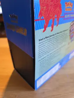 Pokemon TCG Sword & Shield Base Set Elite Trainer Box ,pre-owned - Image 5