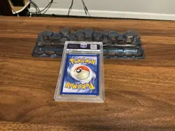 1999 Pokemon Jungle 1st Edition Holo #9 Pinsir PSA 8 - Image 2