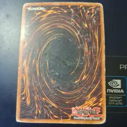 Blue-Eyes White Dragon SDK-001 Ultra Rare MP Yugioh Card - Image 2