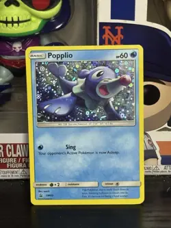 Pokemon TCG Black Star Promo - General Mills - Popplio #SM03 - Holo Promo Card - Image 1