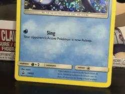 Pokemon TCG Black Star Promo - General Mills - Popplio #SM03 - Holo Promo Card - Image 3