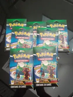 lot of (7)Pokemon TCG Umbreon VMAX 20 Cards - Image 1