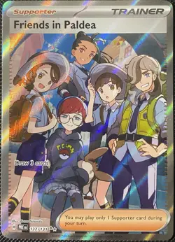 Friends in Paldea 137/131 Sv: Prismatic Evolutions Holo - Pokemon Card - Image 1