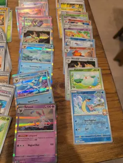 Lot Of 246 Pokemon Cards Holo, Reverse Holo, Bulk - Image 2