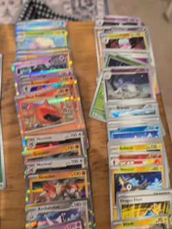 Lot Of 246 Pokemon Cards Holo, Reverse Holo, Bulk - Image 4
