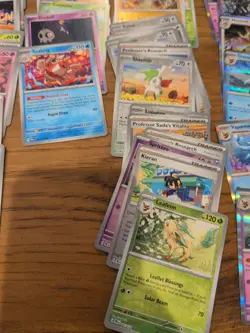 Lot Of 246 Pokemon Cards Holo, Reverse Holo, Bulk - Image 5
