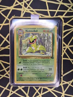 🔥 Victreebel 30/64 🔥 Original Non Holo Rare Jungle Set Pokemon Card WOTC 1999 - Image 1