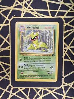 🔥 Victreebel 30/64 🔥 Original Non Holo Rare Jungle Set Pokemon Card WOTC 1999 - Image 2