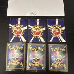 Pokemon Karte Card Vintage Japanese Konvolut Sammlung Collection Holo Rare - Image 2