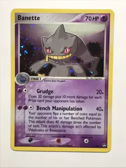 Pokemon Card - Banette Power Keepers 4/108 Holo Rare - Image 1