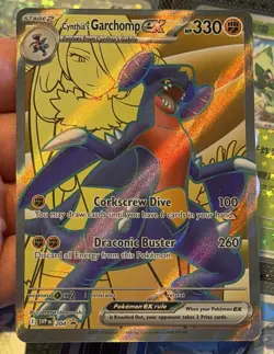 Cynthia's Garchomp ex 204 Sv: Scarlet & Violet Promo Cards Holo - Image 1