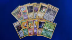 Pokemon TCG Team Rocket 1st Edition 12 Card Lot, no dupes - Image 1