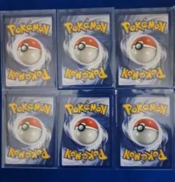 Pokemon TCG Team Rocket 1st Edition 12 Card Lot, no dupes - Image 5