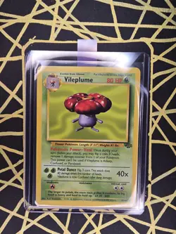 🔥 Vileplume 31/64 🔥 Original Non Holo Rare Jungle Set Pokemon Card WOTC 1999 - Image 1