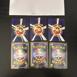 Pokemon Karte Card Vintage Japanese Konvolut Sammlung Collection Holo Rare - Image 2
