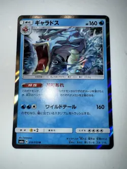 Gyarados 016/053 NM Dragon Storm Japanese Pokemon Card TCG - Image 1