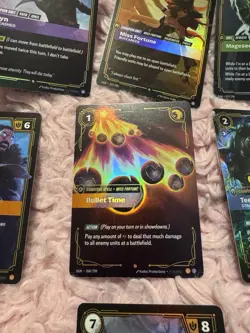 League of Legends Riftbound: Origins - Lot of Foil Cards - English NM - Image 1