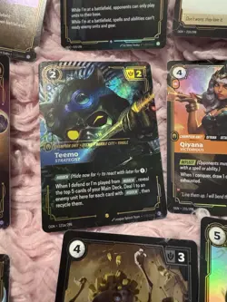 League of Legends Riftbound: Origins - Lot of Foil Cards - English NM - Image 3