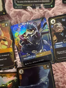 League of Legends Riftbound: Origins - Lot of Foil Cards - English NM - Image 5