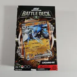 New - Pokemon Ampharos Ex Battle Deck Trading Card Game - Image 1