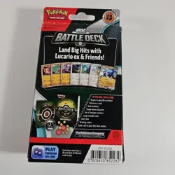 New - Pokemon Ampharos Ex Battle Deck Trading Card Game - Image 2