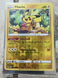 Pokemon Pikachu Card Lot. 11 Cards. M/NM - Image 2