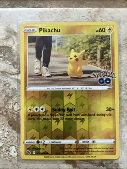 Pokemon Pikachu Card Lot. 11 Cards. M/NM - Image 4