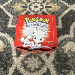1999 Pokemon Mewtwo Trading Card 23K Gold Plated, Burger King Limited Edition - Image 1