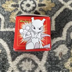1999 Pokemon Mewtwo Trading Card 23K Gold Plated, Burger King Limited Edition - Image 3