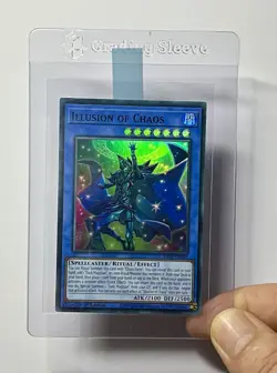 Illusion of Chaos RA02-EN020 (NM) Super Rare 1st Edition YuGiOh Card - Image 3