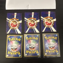 Pokemon Karte Card Vintage Japanese Konvolut Sammlung Collection Holo Rare - Image 2