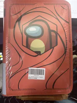 9 pocket trading card binder, 900-990 cards and 55 sleeves. great cards holder. - Image 1