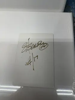 VTES Vampire the Eternal Struggle CCG card lot w/Signed Giants Blood Card Print! - Image 3