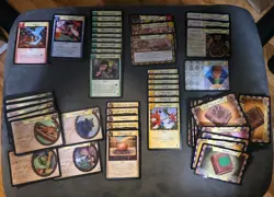 Harry Potter Trading Card Game Lot 130+ Cards Foils, Draco, Hermione w/ Tin - Image 5
