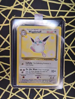 🔥 Wigglytuff 32/64 🔥 Original Non Holo Rare Jungle Set Pokemon Card WOTC 1999 - Image 1