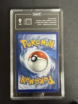 Flareon GX - SM171 - Pokemon Sun & Moon Promo Ultra Rare Card TAG 9 - Image 2