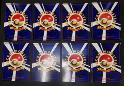 Pokemon card Trainer GYM Set LOT 60 Old Back Non holo Japanese Pikachu etc... - Image 4